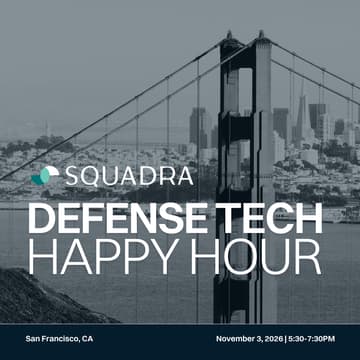 Cover Image for Defense Tech Happy Hour