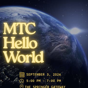 Cover Image for MTC Hello World </>