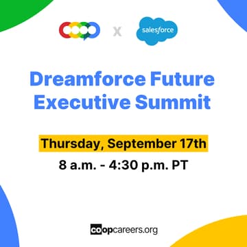 Cover Image for Dreamforce Future Executive Summit 2026