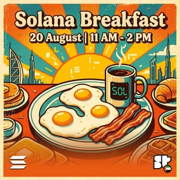 Cover Image for Solana Breakfast