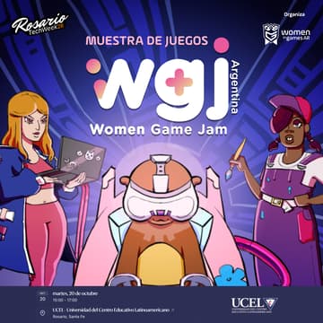 Cover Image for Muestra de Videojuegos #WGJ26