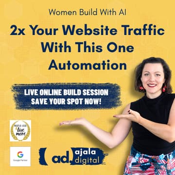 Cover Image for Women Build With AI: Get Found on Google & in AI Search