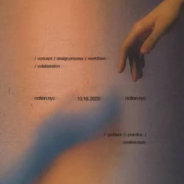 Cover Image for NYC Invisible Interfaces: Notion x Design Meetup