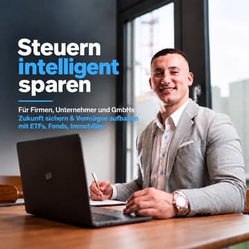 Cover Image for Zukunftssicherung der GmbH durch ETF, Fonds & Immobilien