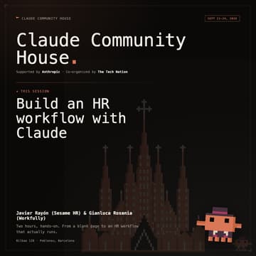 Cover Image for Build an HR workflow with Claude