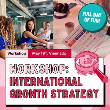 Cover Image for One day. One concrete plan to expand your business across Europe. Free!