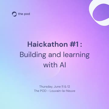 Cover Image for AI-LOOP Haickathon #1 : Building and learning with AI - Exclusive event