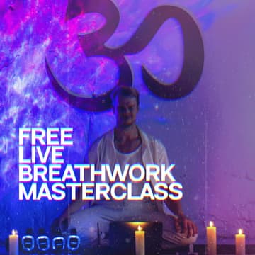 Cover Image for 🎧 Free Breathwork Masterclass (Online - ENG)