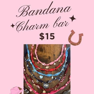 Cover Image for Bandana Charm Bar