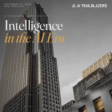 Cover Image for AI Trailblazers Intelligence Summit