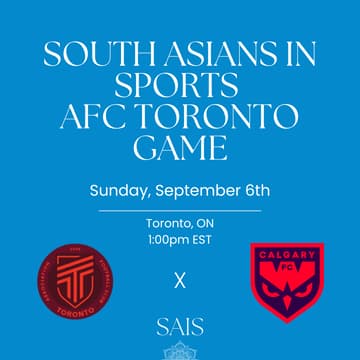 Cover Image for SAIS x AFC Toronto Game Night