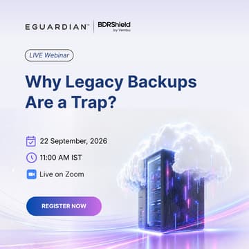 Cover Image for Why Legacy Backups Are a Trap!