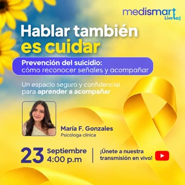 Cover Image for Hablar también es cuidar