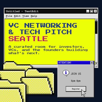 Cover Image for VC Networking & Tech Pitch | Houston
