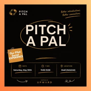 Cover Image for Pitch A Pal: The Oodi Edition