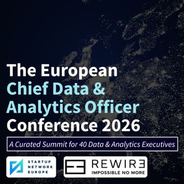 Cover Image for The European Chief Data & Analytics Officer Conference 2026