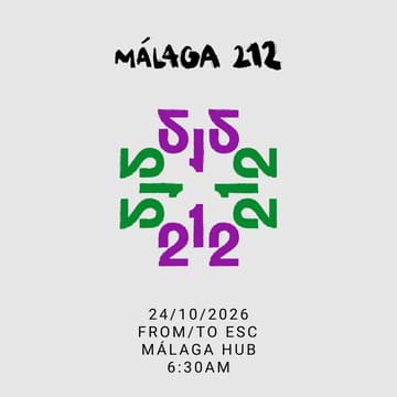 Cover Image for Málaga 212