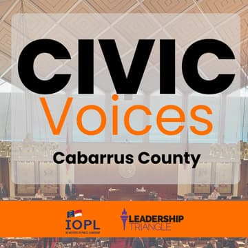 Cover Image for Civic Voices: Cabarrus County