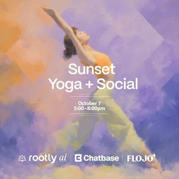 Cover Image for Chatbase x Rootly AI: Toronto Rooftop Yoga
