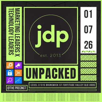 Cover Image for JDP Unpacked