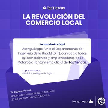 Cover Image for Lanzamiento Oficial de TopTiendas: El Futuro del Comercio Local 🚀