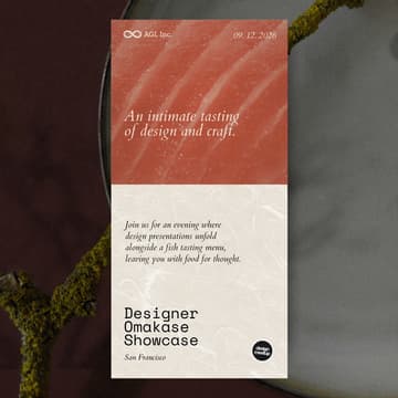 Cover Image for Designer Omakase Showcase