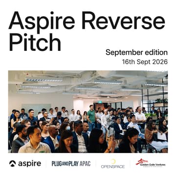 Cover Image for Aspire Reverse Pitch - Seed Stage Edition