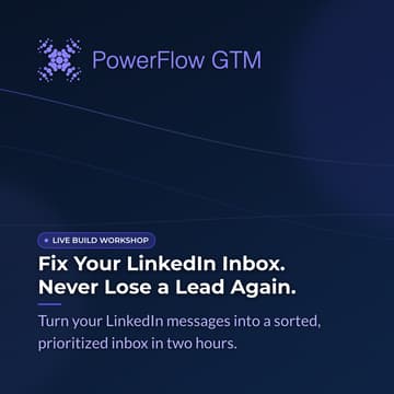 Cover Image for Fix Your LinkedIn Inbox. Never Lose a Lead Again.