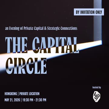 Cover Image for The Capital Circle| An Evening of Private Capital & Strategic Connections | By Invitation Only