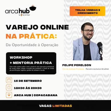 Cover Image for Varejo Online na Prática: Da Oportunidade à Operação