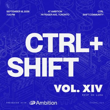 Cover Image for CTRL+SHIFT VOL. 14 @ Ambition
