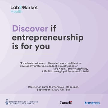 Cover Image for L2M Health Discover Info Session