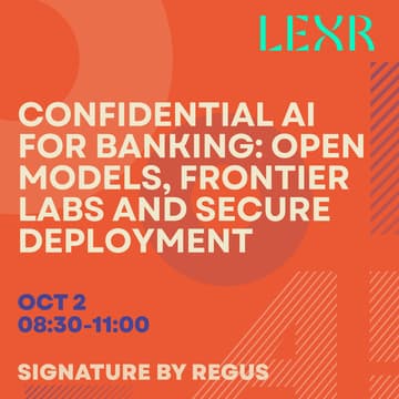 Cover Image for Confidential AI for Banking: Open Models, Frontier Labs and Secure Deployment