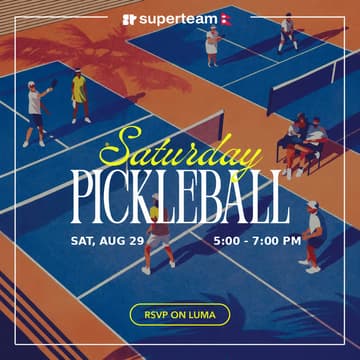 Cover Image for Pickleball Evenings
