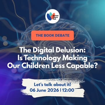 Cover Image for Book Debate: The Digital Delusion – Is Technology Making Our Children Less Capable?