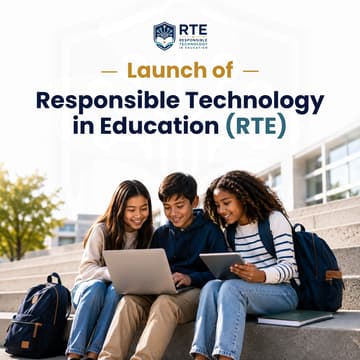 Cover Image for Responsible Technology in Education Launch