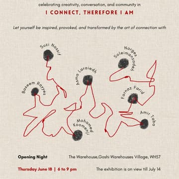 Cover Image for Opening Night: "I Connect, Therefore I Am"
