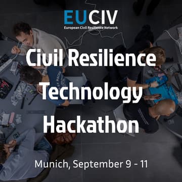 Cover Image for Civil Resilience Technology Hackathon