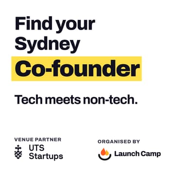 Cover Image for Find Your Sydney Co-founder