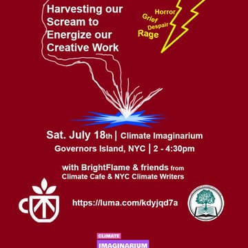 Cover Image for Harvesting a Scream to Energize Our Creative Work