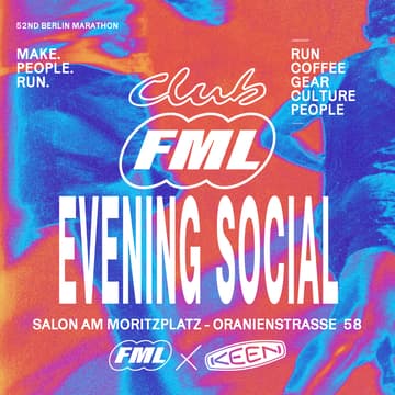 Cover Image for Club FML x The Running Clubhouse — Evening Social
