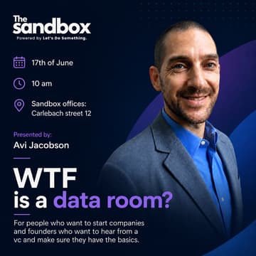 Cover Image for WTF is a Data Room? (Startup Basics)