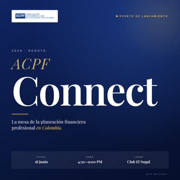 Cover Image for ACPF Connect | La mesa de la planeación financiera profesional en Colombia