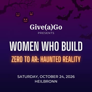Cover Image for Haunted Reality: Women Who Build | Give(a)Go Germany