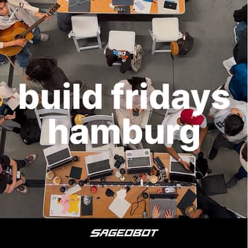 Cover Image for build fridays - work on your startup alongside others (bring laptop)