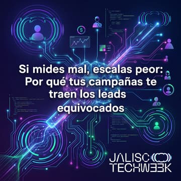 Cover Image for Si mides mal, escalas peor: Por qué tus campañas te traen los leads equivocados