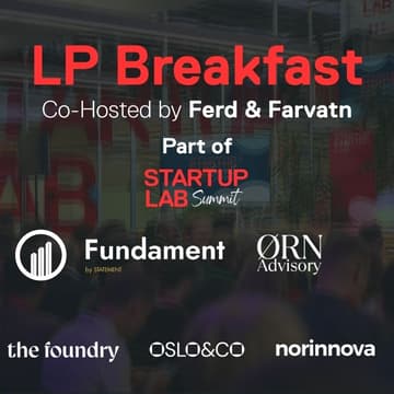 Cover Image for LP Breakfast co-hosted by Ferd & Farvatn
