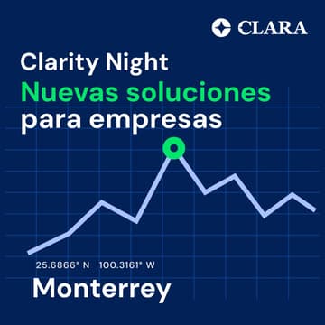 Cover Image for Clarity Night: Nuevas Soluciones para Empresas.