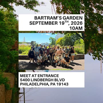 Cover Image for Photo Walk: Bartram’s Garden with Fairmount Photo Club & PhotoLounge