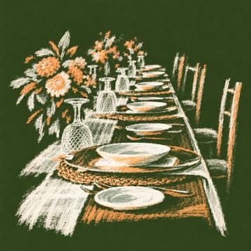 Cover Image for Curated Speed Dating, 40+ | Peridot x Reinventing the Table